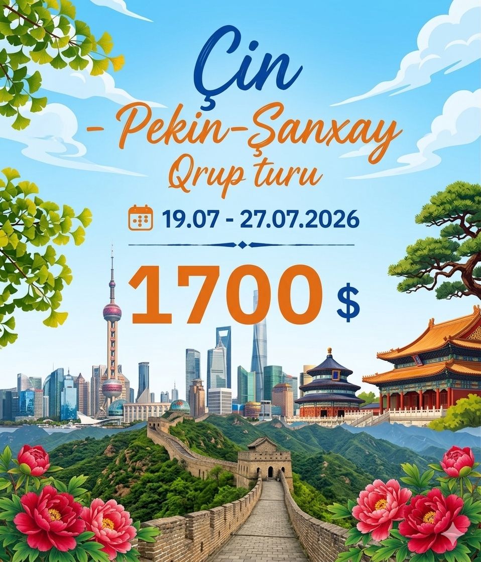Pekin - Şanxay Turu