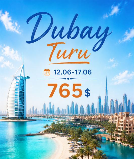 Dubay Tur Paketi