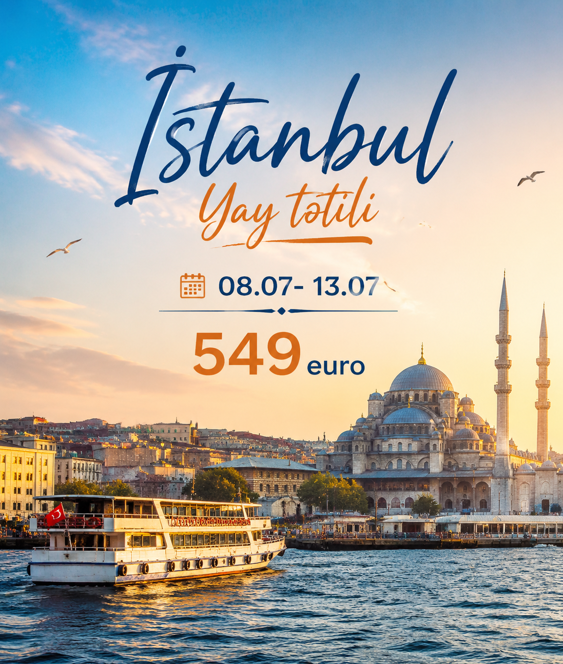 Türkiyə Yay Tətili 2026